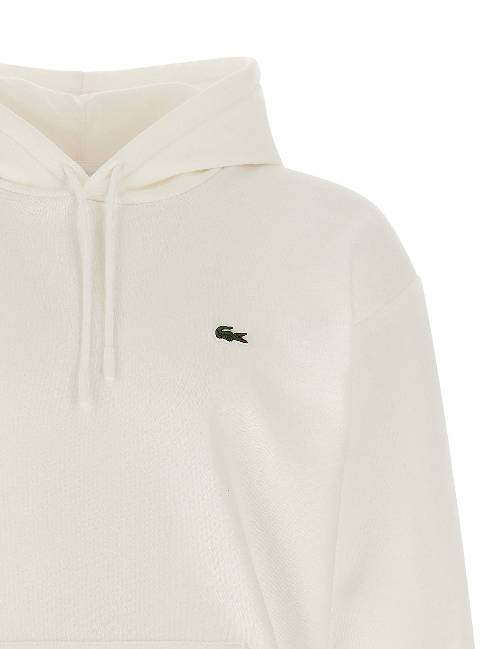 Lacoste Hoodie White