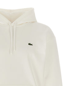Lacoste Hoodie White