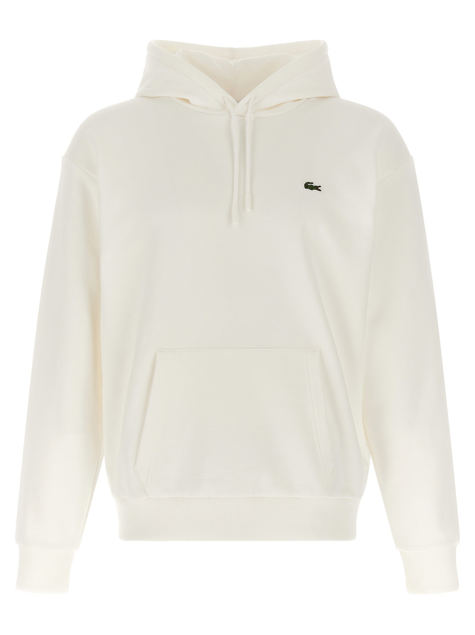 Lacoste Hoodie White