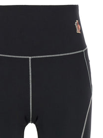 Moncler Grenoble Leggings Black