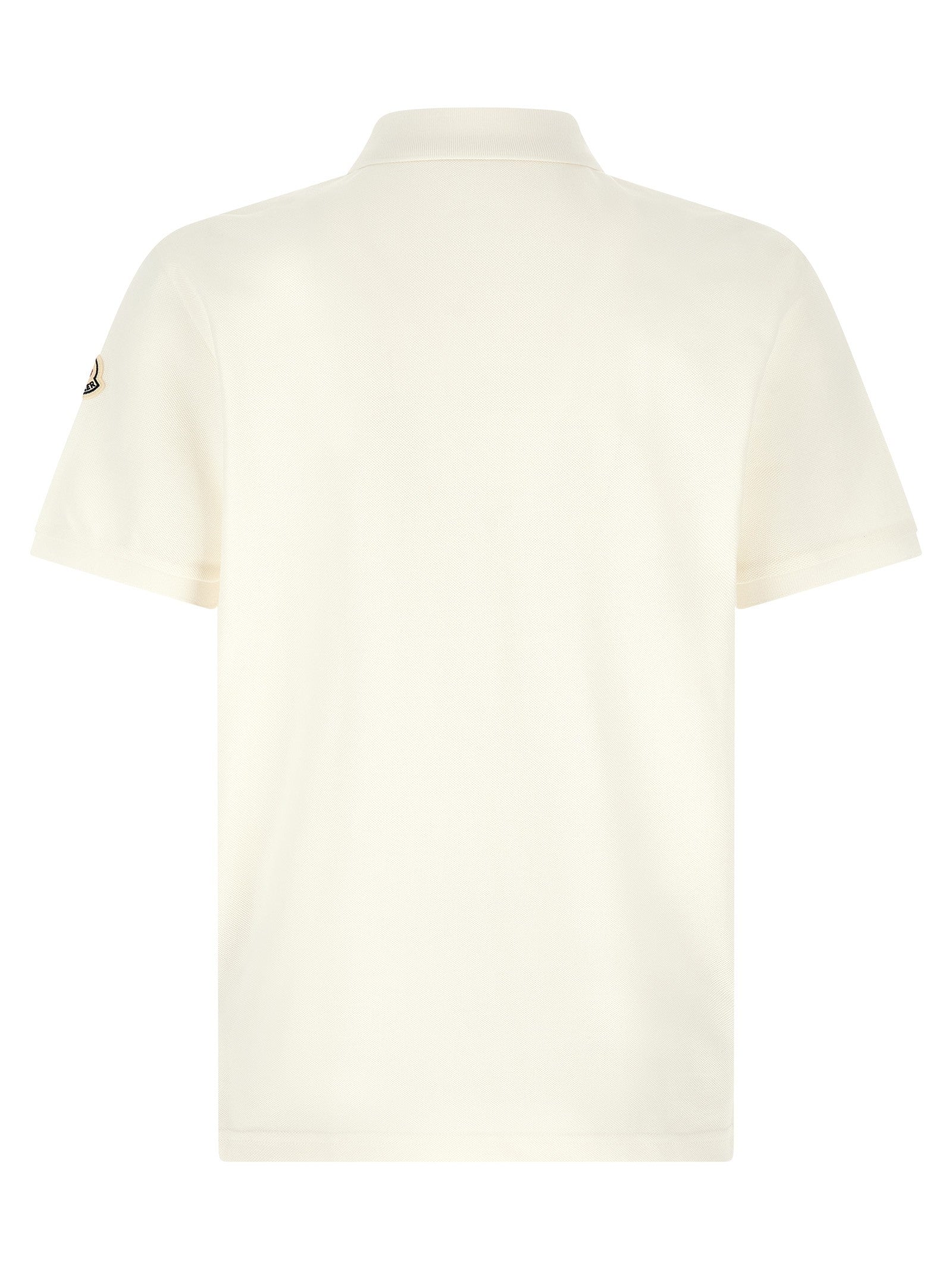 Moncler Men's Polo Shirt White