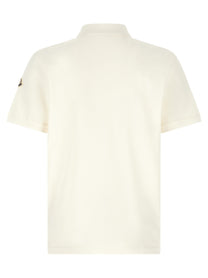 Moncler Men's Polo Shirt White