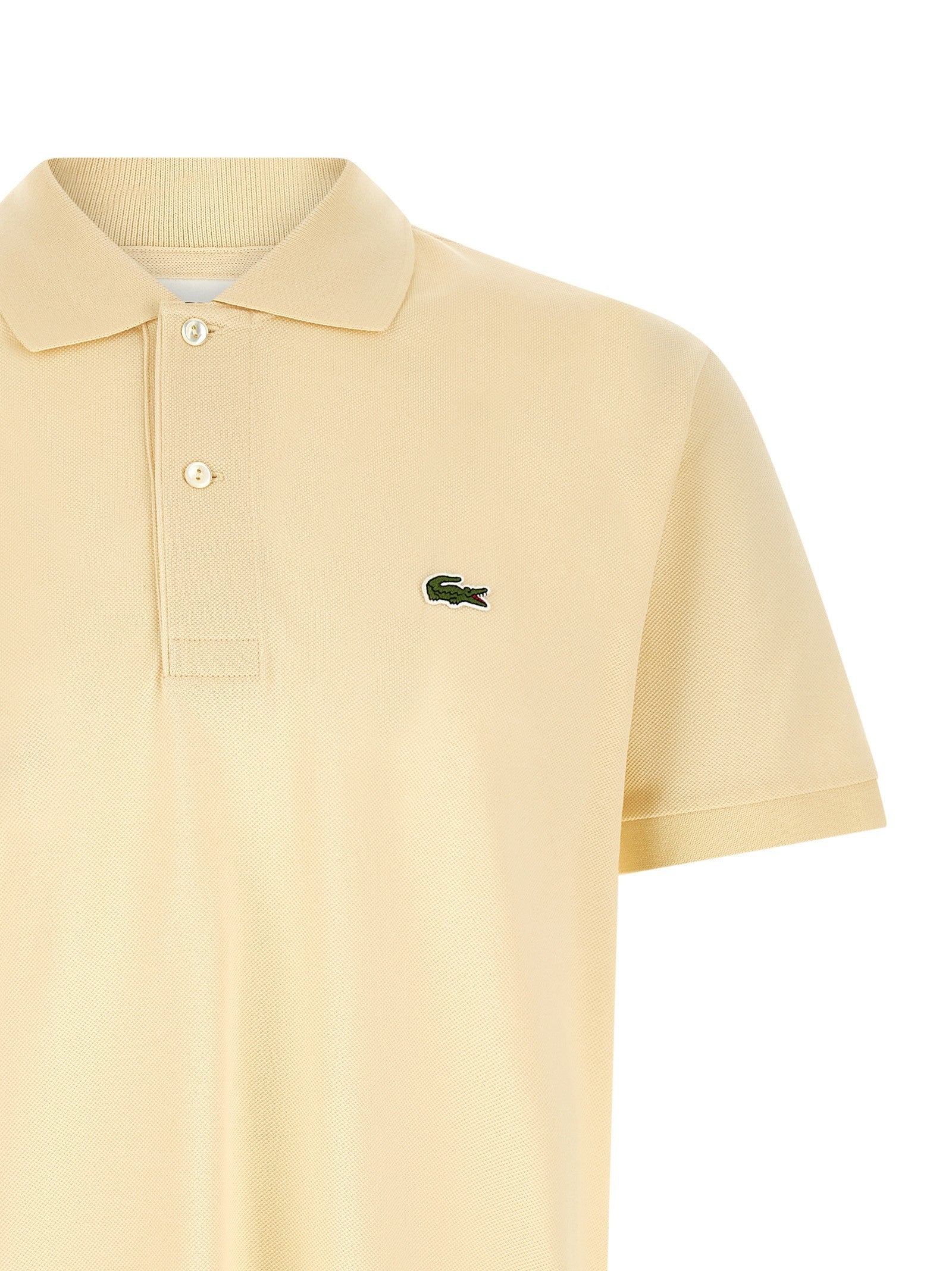Lacoste Polo Shirt Yellow