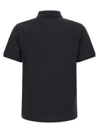 Moncler Polo Shirt Blue, view 2