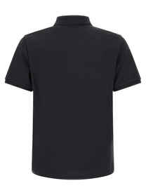 Moncler Polo Shirt Blue