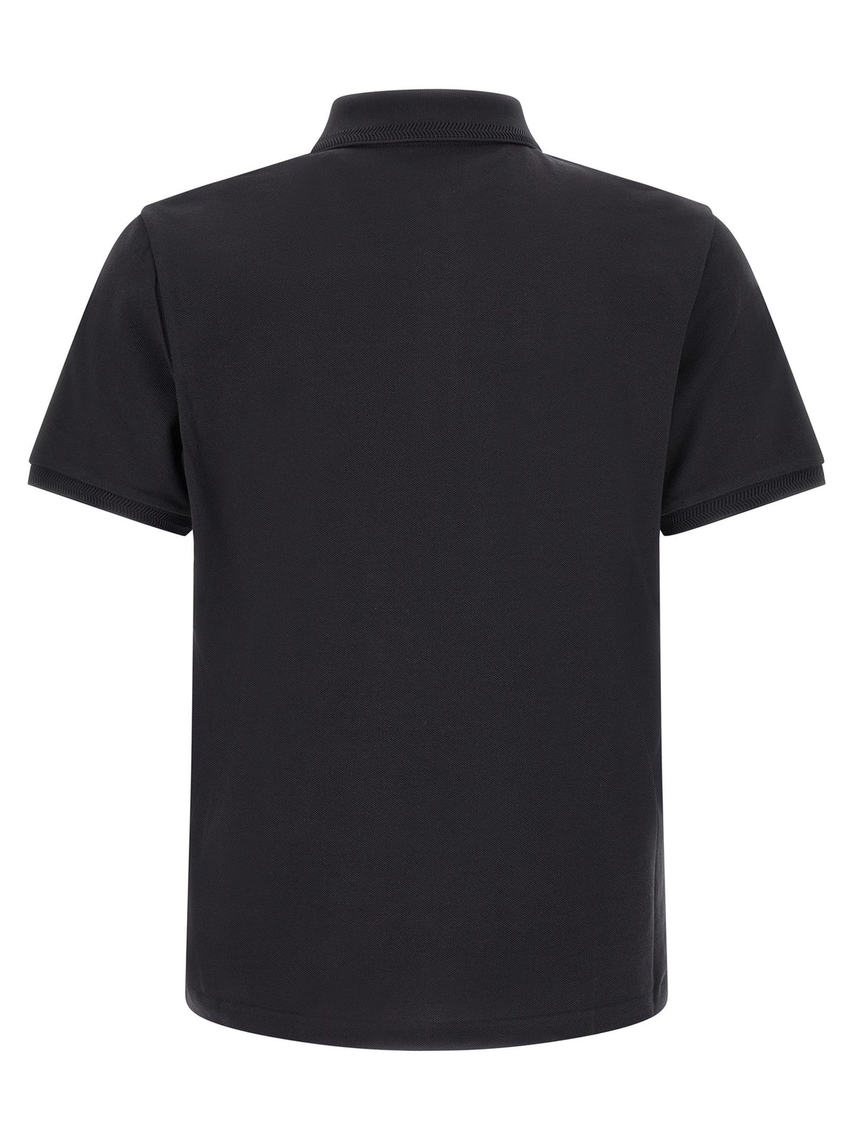 Moncler Polo Shirt Blue, view 2