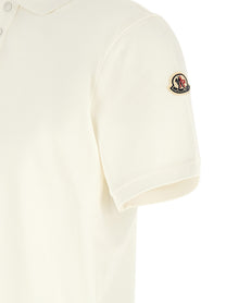 Moncler Men's Polo Shirt White
