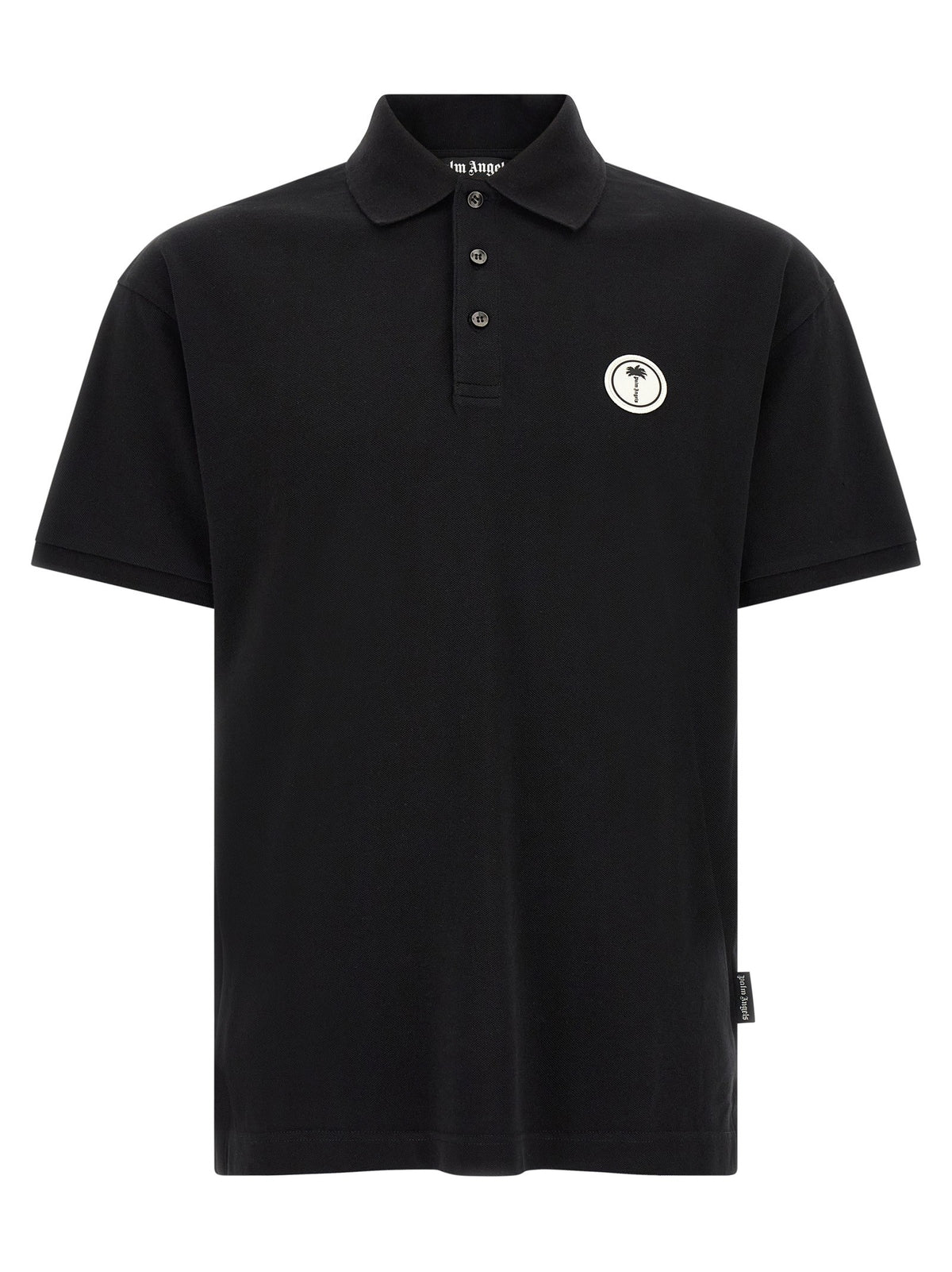 Palm Angels Polo Shirt Black