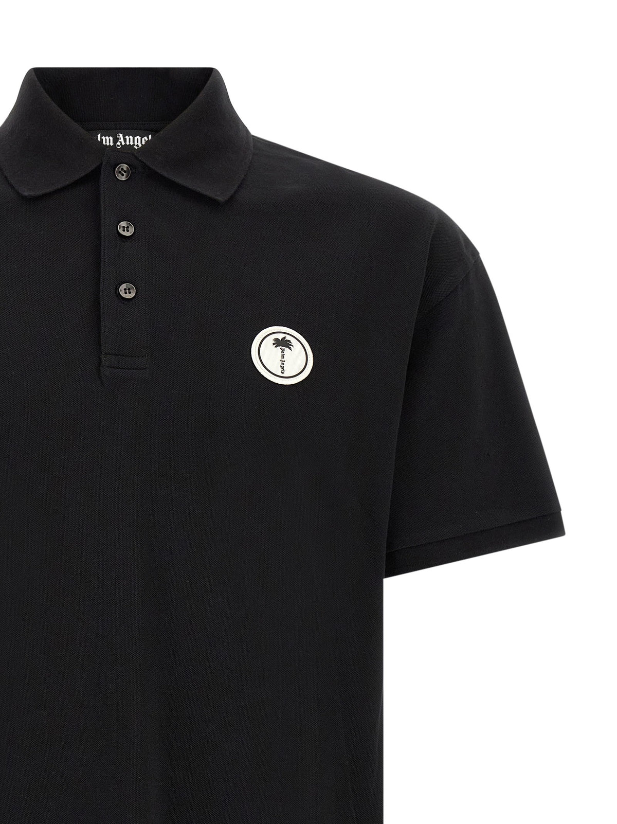 Palm Angels Polo Shirt Black