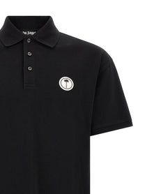 Palm Angels Polo Shirt Black
