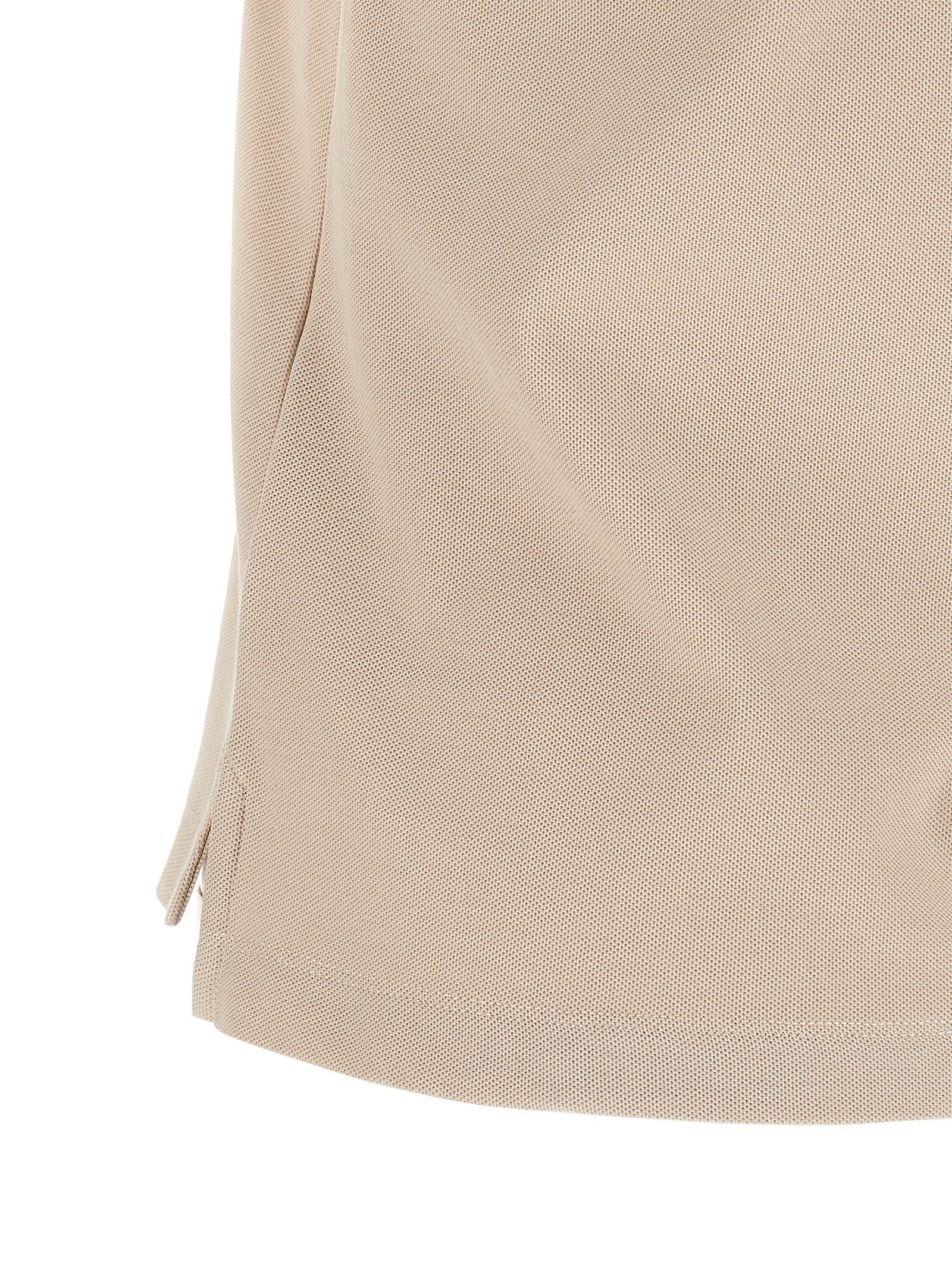 Moncler Polo Shirt Beige