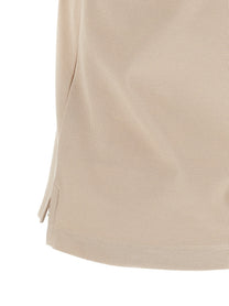 Moncler Polo Shirt Beige