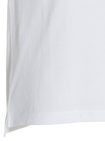 Comme Des Garcons Play Polo Shirt White