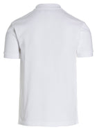 Comme Des Garcons Play Polo Shirt White, view 2