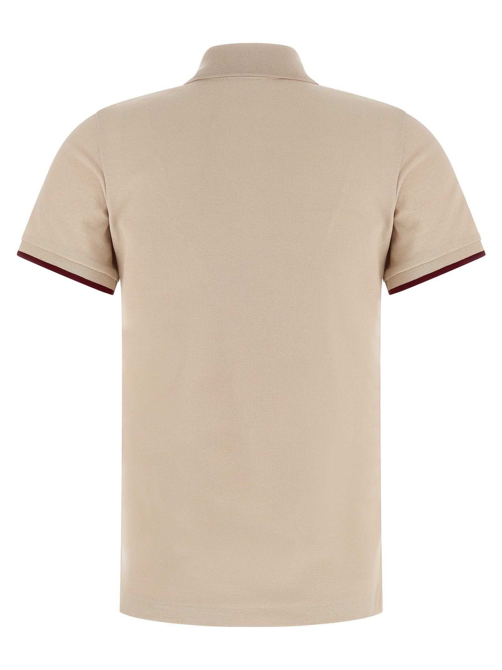 Moncler Polo Shirt Beige