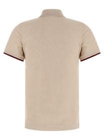 Moncler Polo Shirt Beige