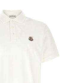 Moncler Polo Shirt White