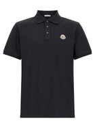 Moncler Polo Shirt Blue
