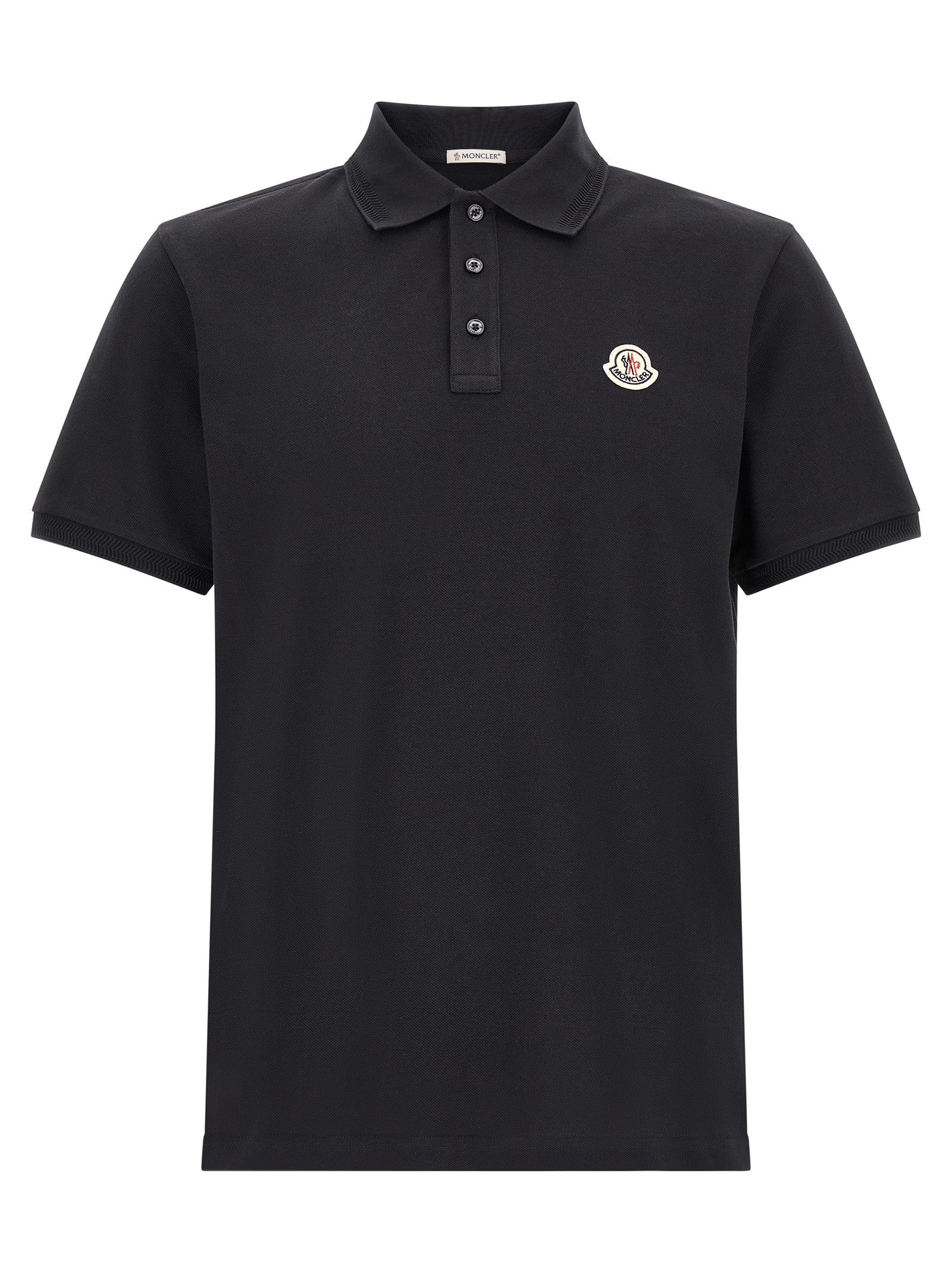 Moncler Polo Shirt Blue