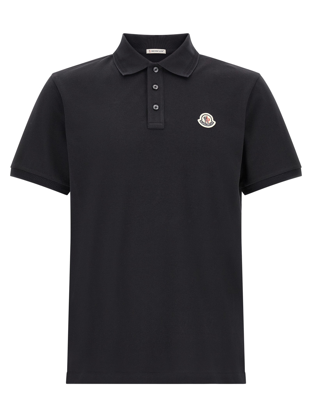 Moncler Polo Shirt Blue