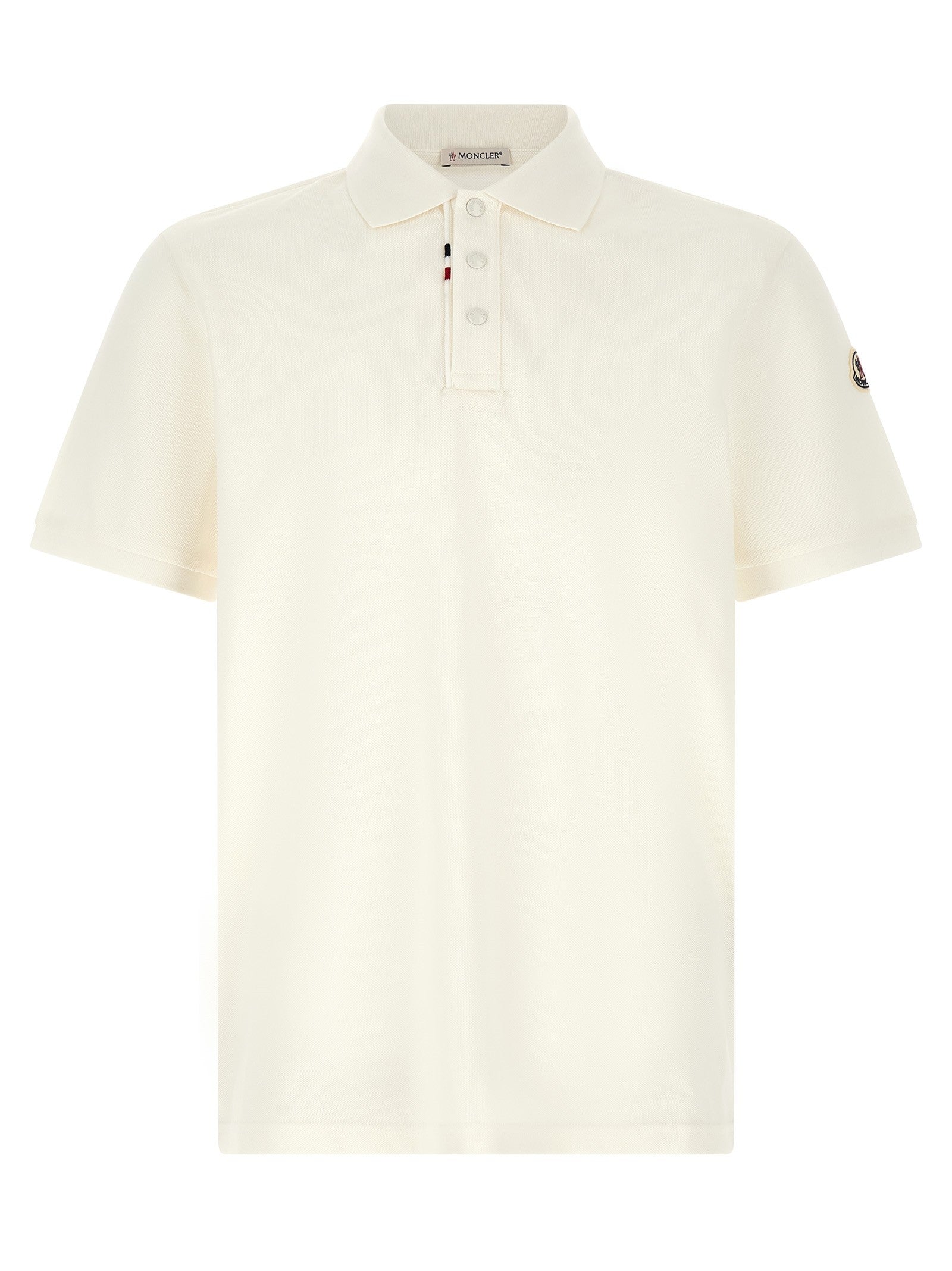 Moncler Men's Polo Shirt White