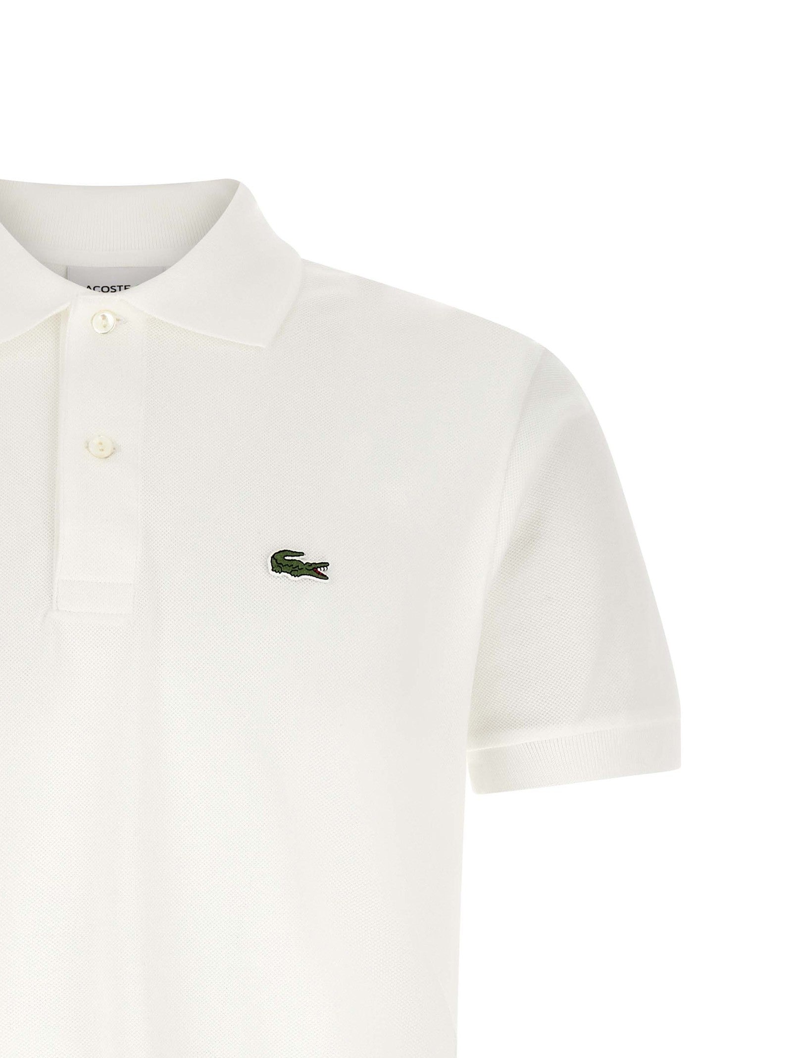 Lacoste Polo Shirt White
