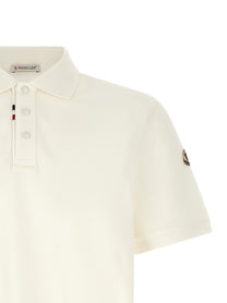 Moncler Men's Polo Shirt White