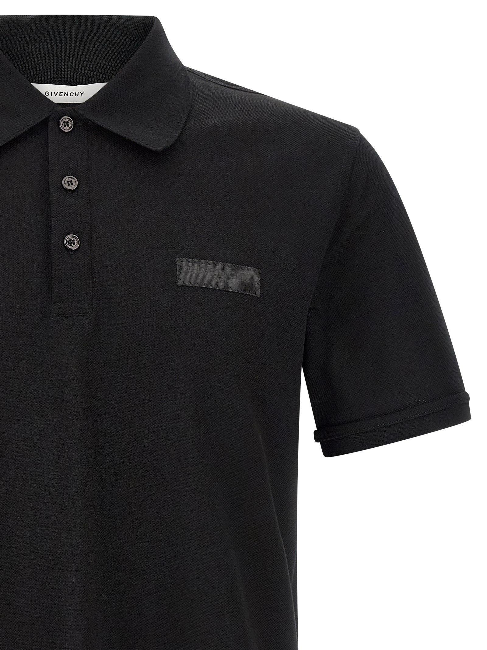 Givenchy Polo Shirt Black