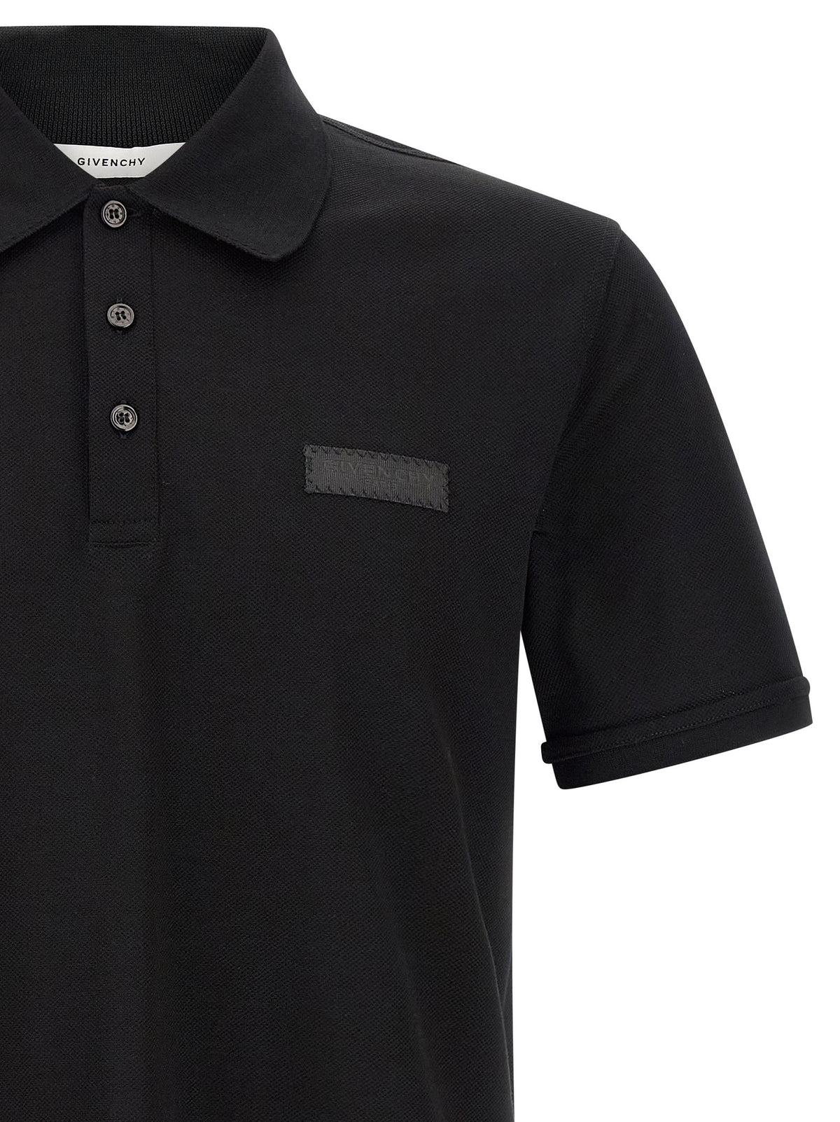 Givenchy Polo Shirt Black, view 3