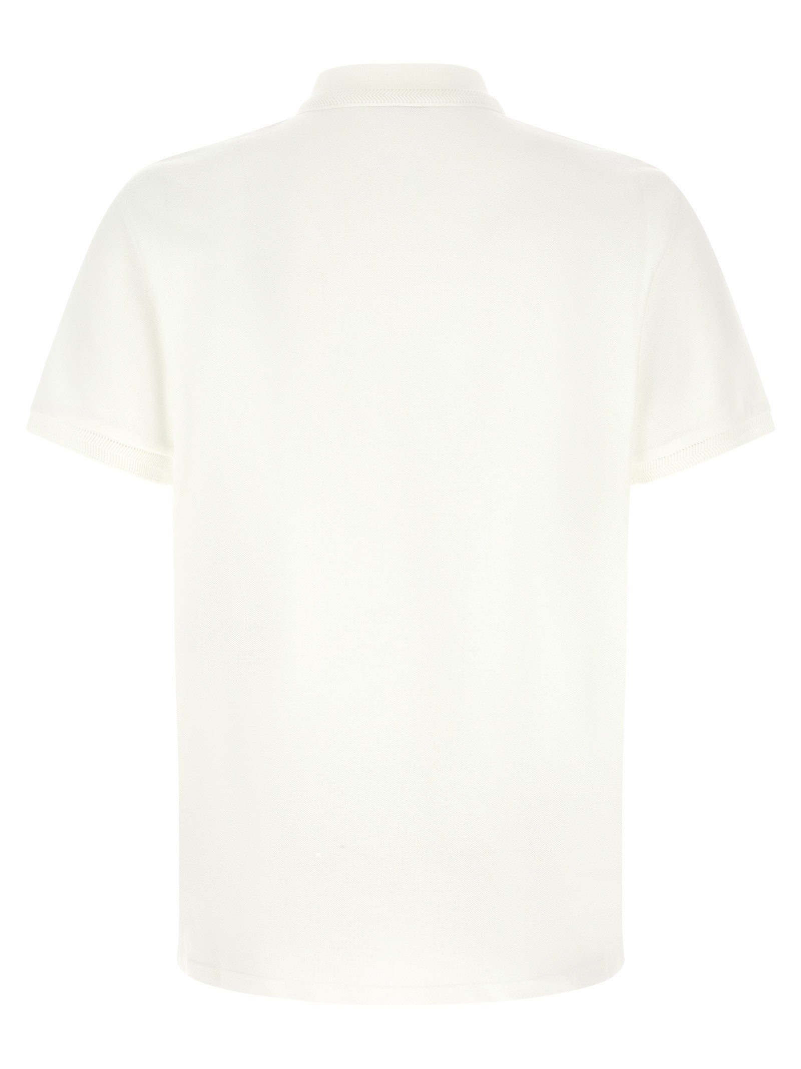 Moncler Polo Shirt White