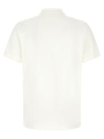 Moncler Polo Shirt White