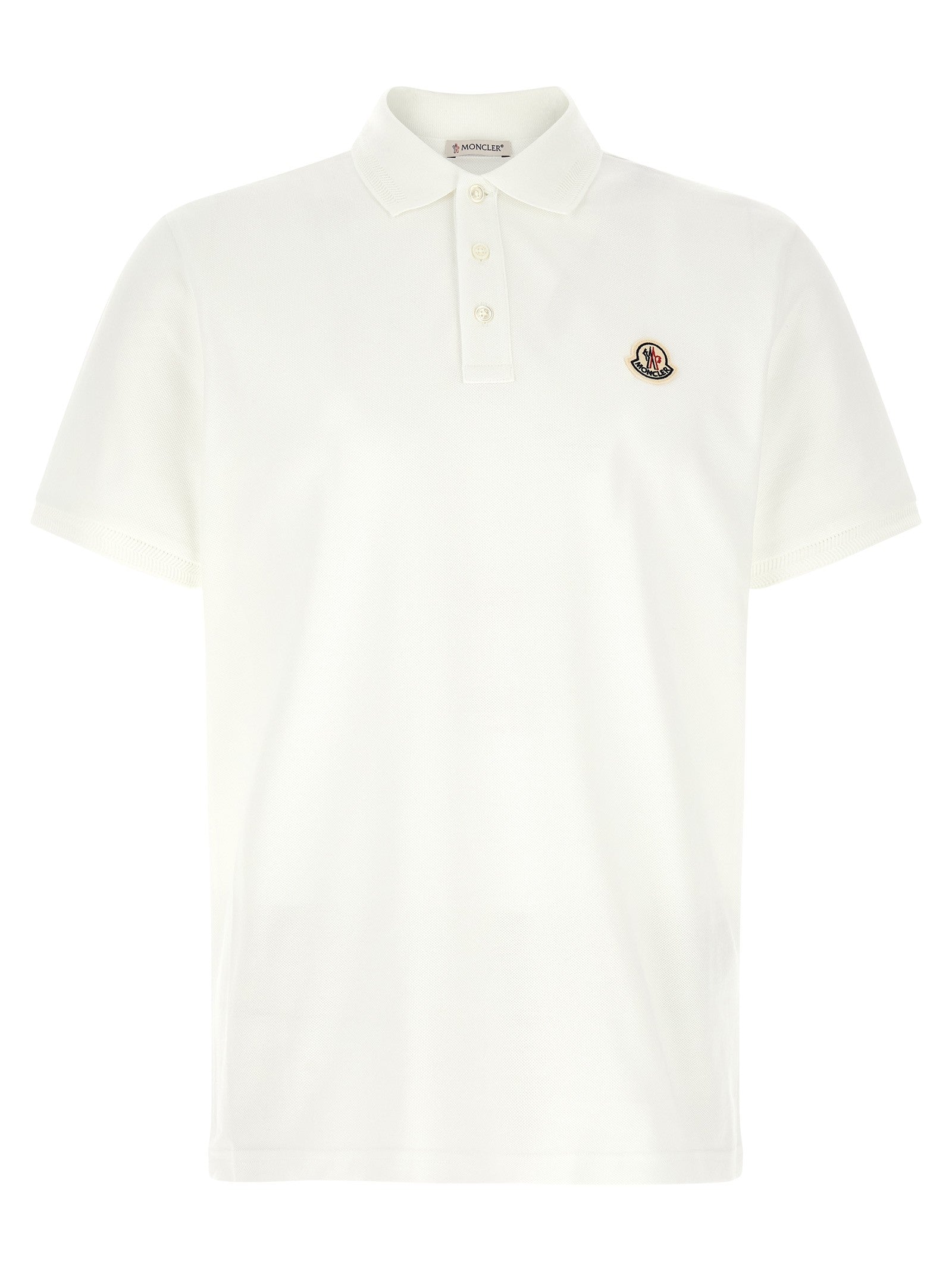 Moncler Polo Shirt White
