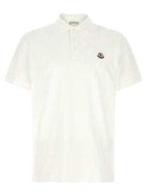 Moncler Polo Shirt White