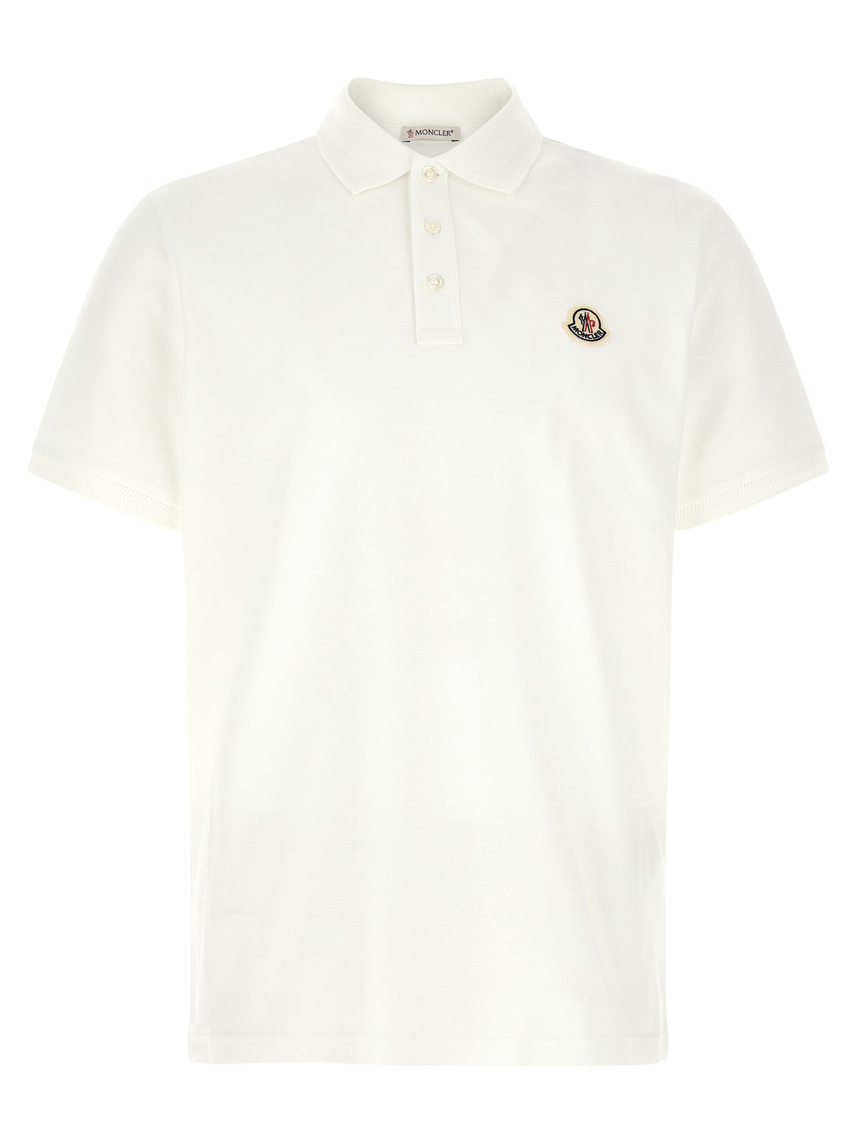 Moncler Polo Shirt White