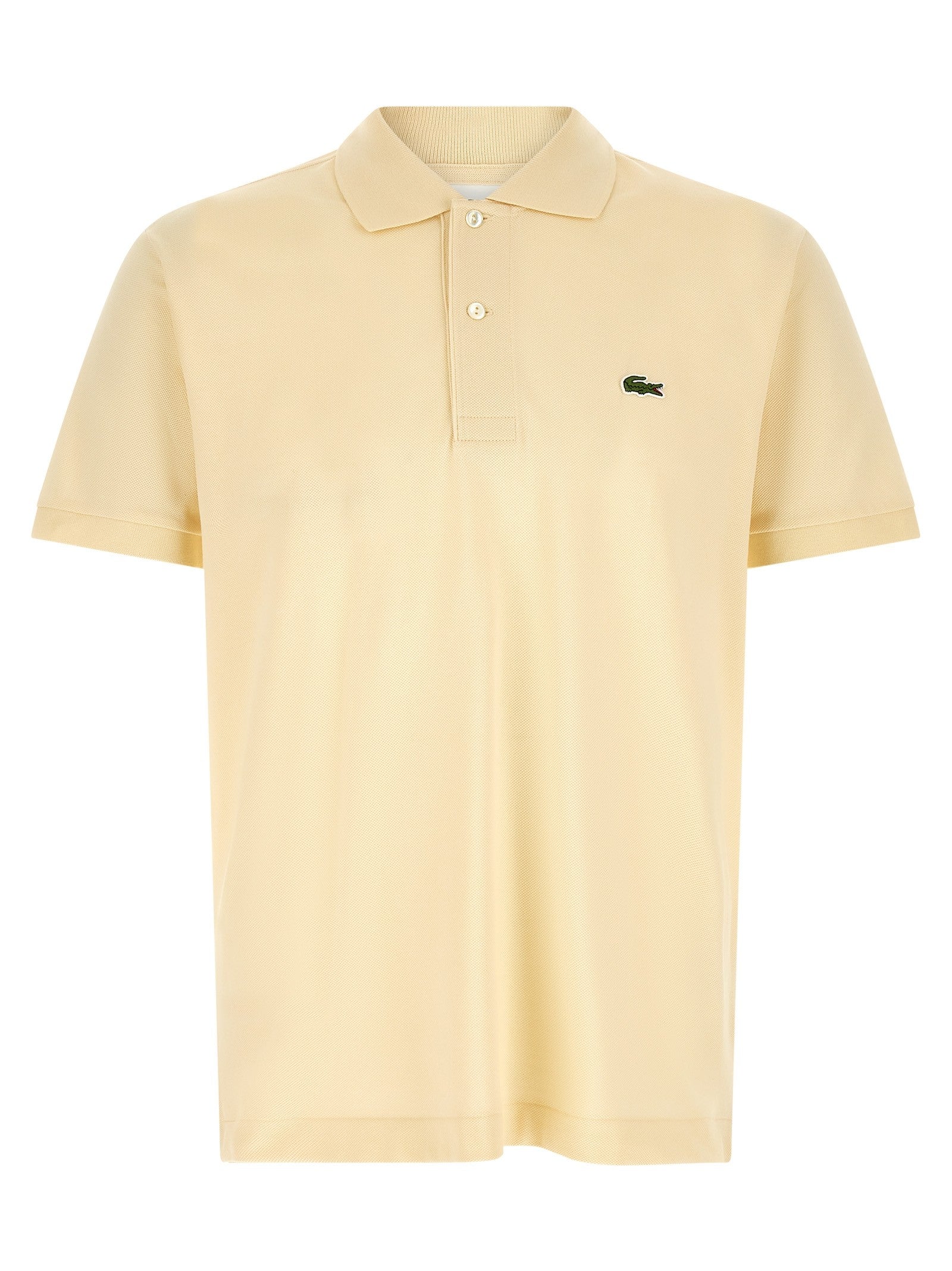 Lacoste Polo Shirt Yellow