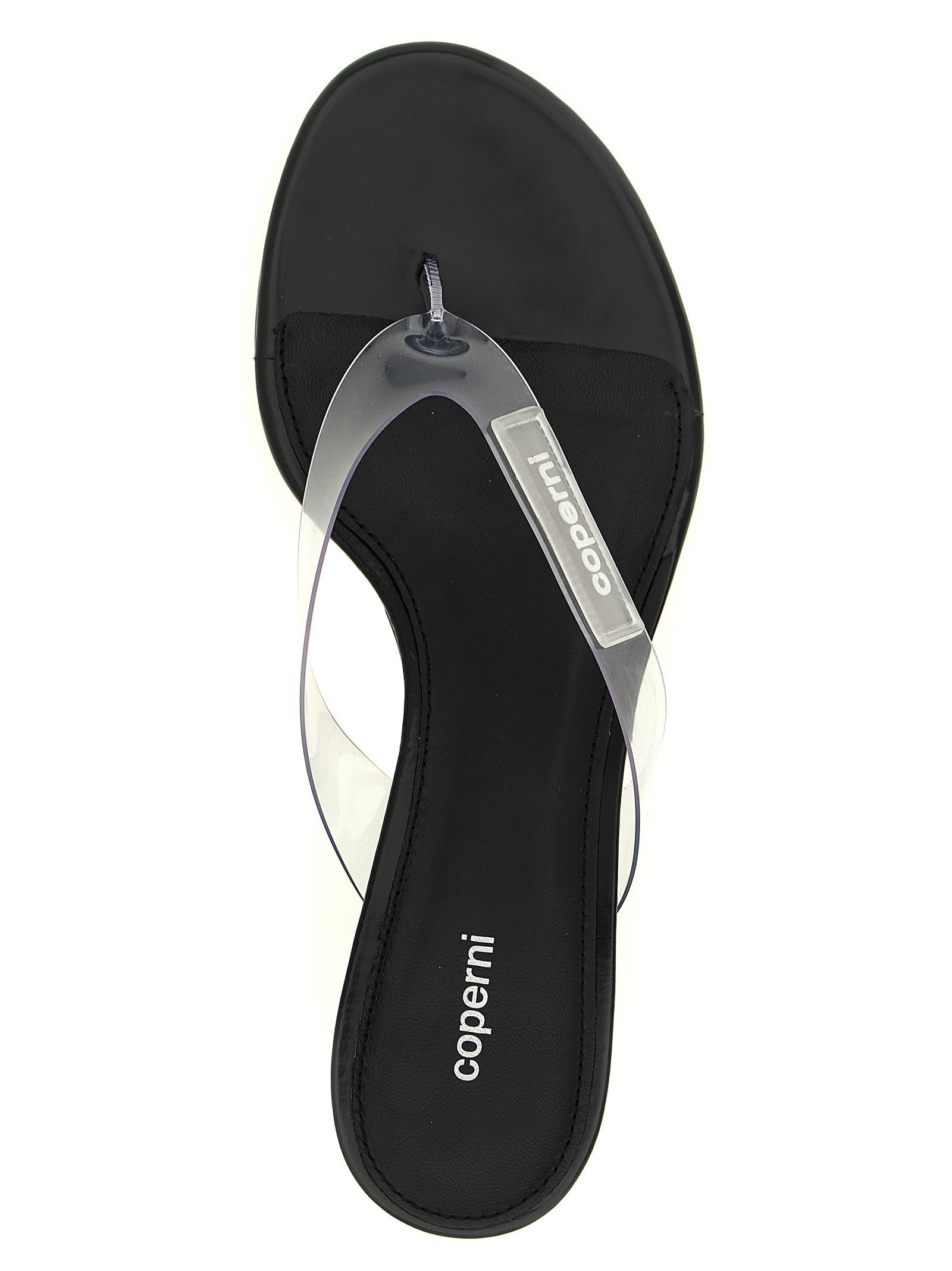 Coperni Sandals Silver