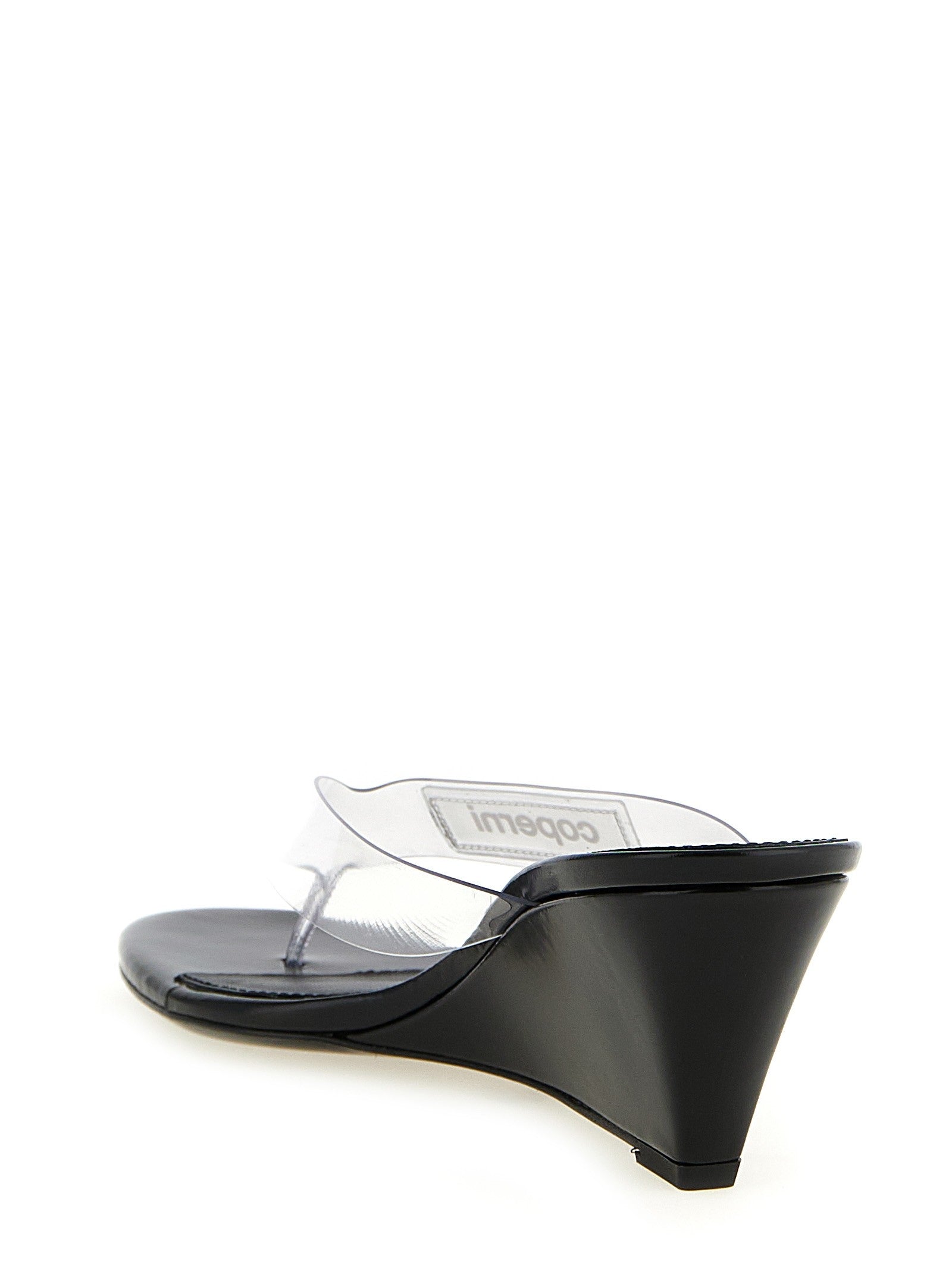 Coperni Sandals Silver