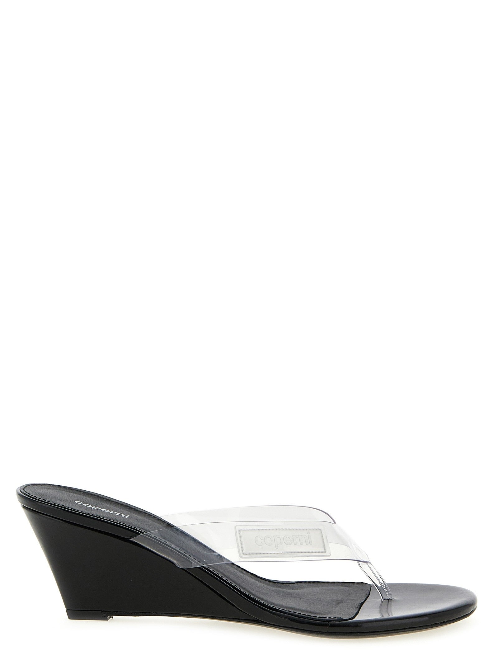 Coperni Sandals Silver