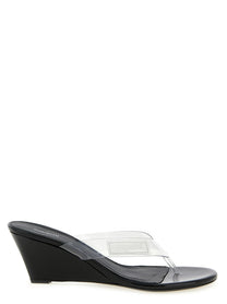 Coperni Sandals Silver