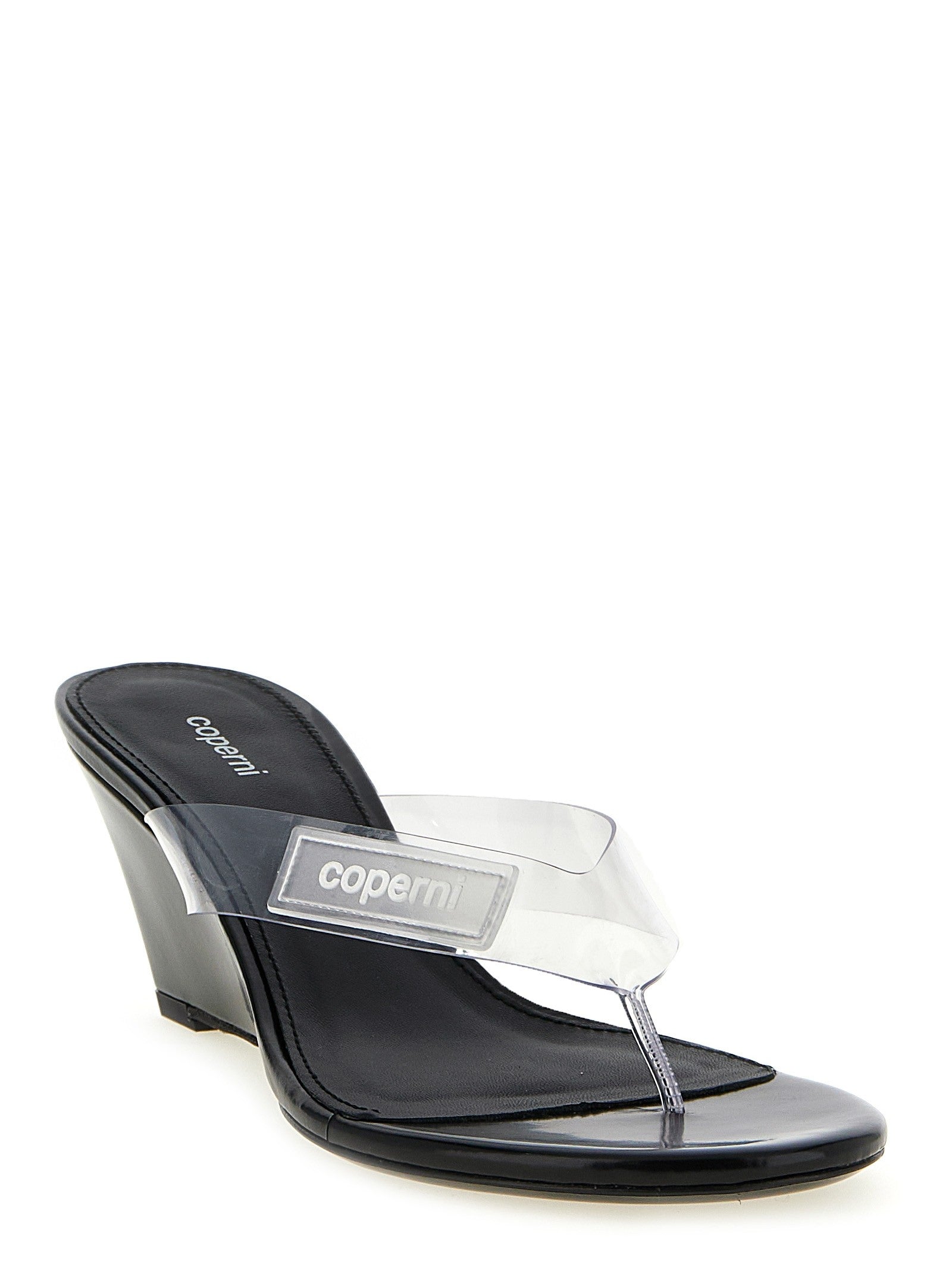 Coperni Sandals Silver