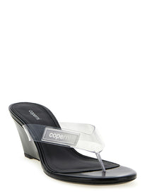 Coperni Sandals Silver