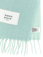 Maison Kitsuné Scarf Green