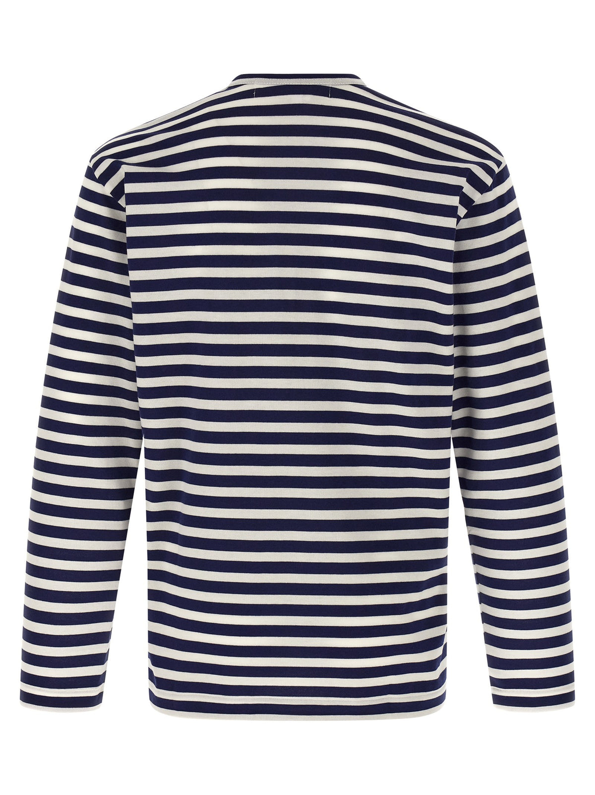 Comme Des Garcons Play Stripes Shirt Blue