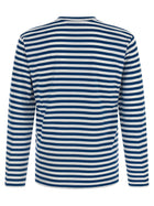 Comme Des Garcons Play Stripes Shirt Blue