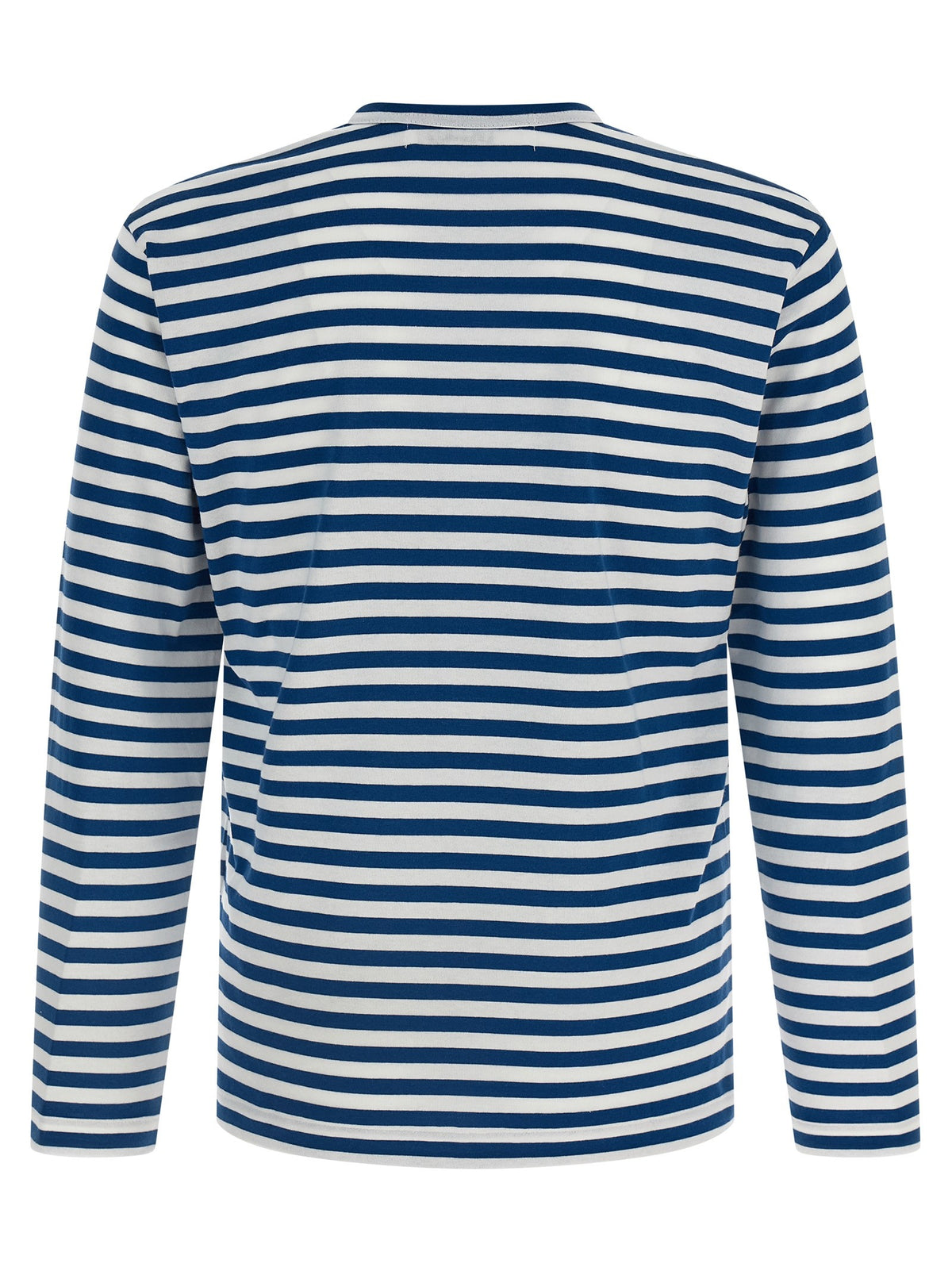 Comme Des Garcons Play Stripes Shirt Blue