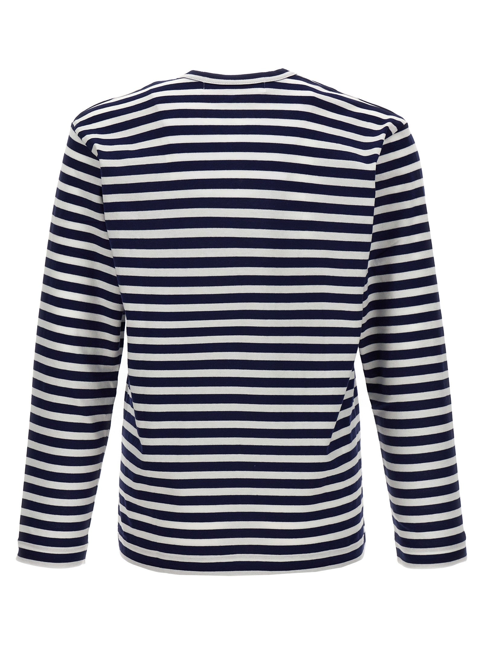Comme Des Garcons Play Stripes Shirt Blue