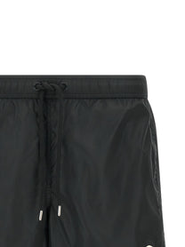 Moncler Swim Shorts Black