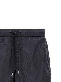 Moncler Swim Shorts Blue