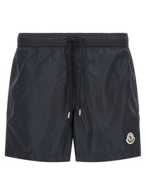 Moncler Swim Shorts Blue