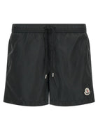 Moncler Swim Shorts Black